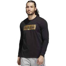 adidas Men's Liquid Foil Linear Graphic Tee HK9154