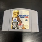 World Cup 98 (Nintendo 64, 1998) N64 Cart Only TESTED