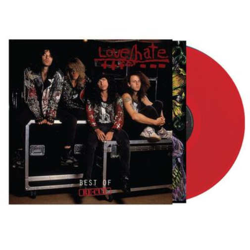 Love/Hate Best of Love/Hate: Re-cut (Vinyl LP) 12" Album Coloured Vinyl