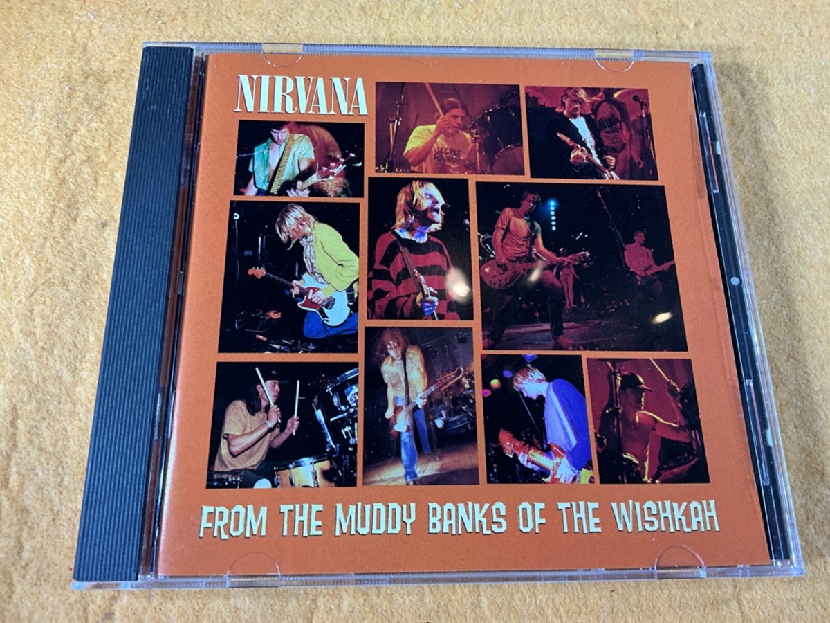 Z10-81 NIRVANA From The Muddy Banks Of The Wishkah - 1996 - DGCD