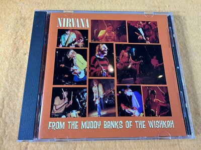 Z10-81 NIRVANA From The Muddy Banks Of The Wishkah - 1996 - DGCD