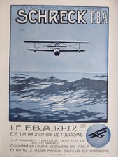 1920'S PUB HYDRAVION LOUIS SCH…