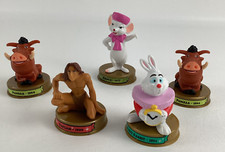 Disney World 100 Years Of Magic McDonalds Mixed Lot Figures Pumbaa Tarzan Bianca