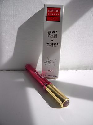 MASTERS COLORS GLOSS brillant a lèvres FRAMBOISE 004 lip Gloss extra shine Cohr