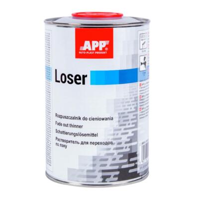 Löser Beispritzverdünnung Löser Spotblender Fade out Thinner 1 Liter APP