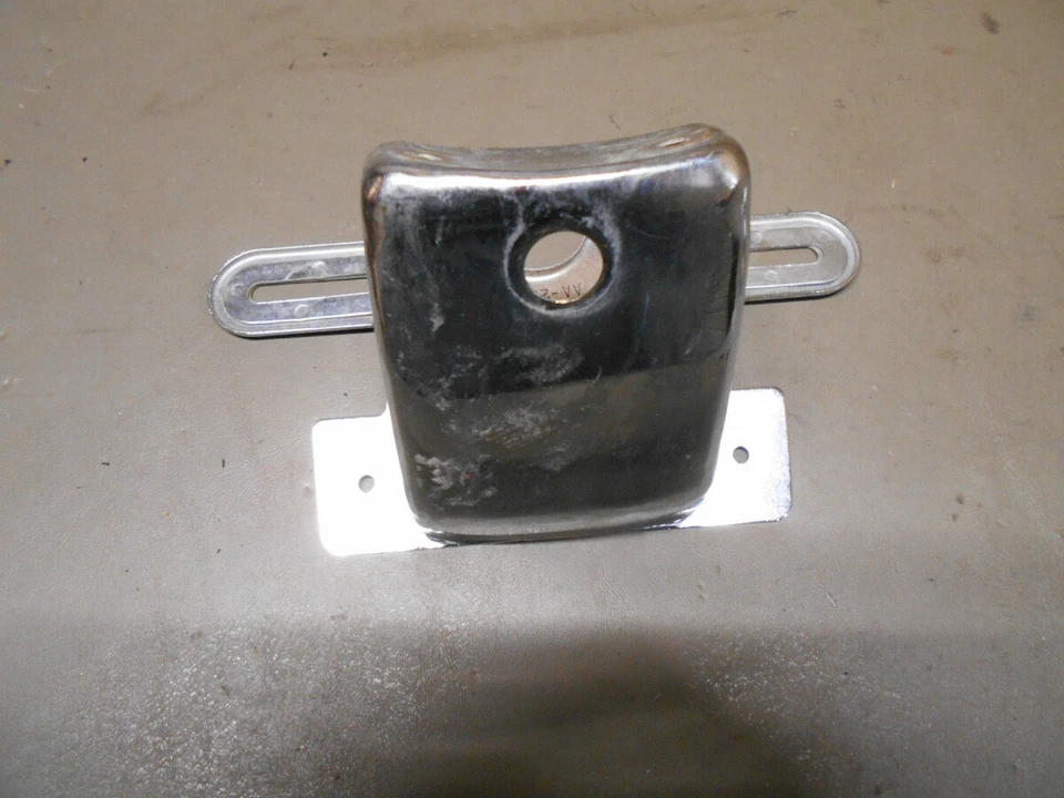 86 1986 Honda Goldwing GL1200 Interstate BARE License Plate Bracket Housing - Image 4 of 4