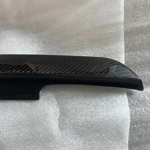 For Nissan GTR R35 2009-2016 Real Carbon Fiber Rear Trunk Spoiler Wing Lip - Picture 7 of 8