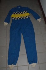 SIMPSON RACING GEAR- VINTAGE- MADE IN USA- LARGE ADULT - BLUE - MARK JR  FQM72 