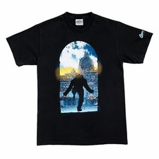 Vintage 2002 Marvel Wolverine shirt size Small Graphitti