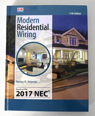 Modern Residential Wiring 2017 NEC 11th Edition Book