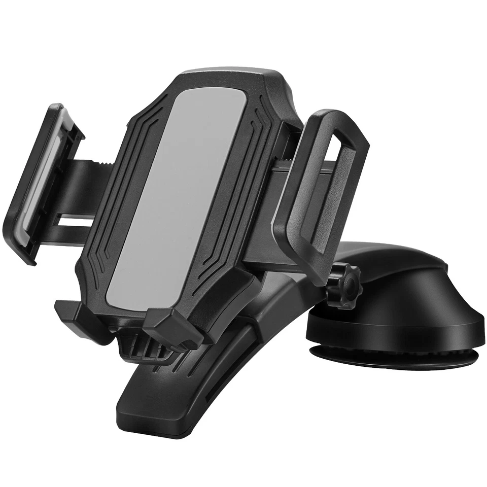 Car Phone Holder Mount Dashboard Windshield Air Vent Clip Cell Phone Holder - Image 2 of 4