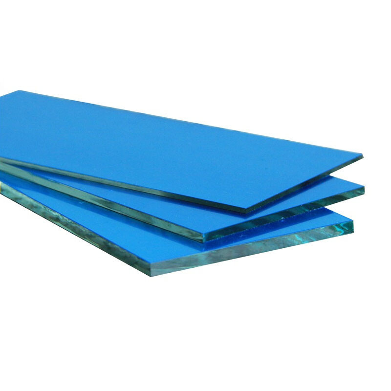 2 Pezzi Di Specchio Riflettente Per Proiettore Fai-da-te – Alta Riflettività, 40x30x2 Mm