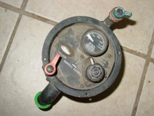 Pilots Oxygen Mask BENDIX US NAVY 2867-BI REGULATOR DILUTER DEMAND AUTO POS PRES