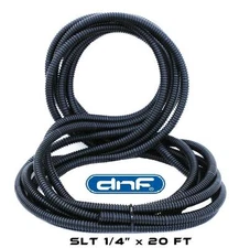 20 Ft. 1/4" Split Wire Loom Conduit Polyethylene Tubing Car Audio Installation