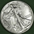Photo of a 1936-P Walking Liberty Half Dollar from an eBay listing that sold on Jul 21, 2026