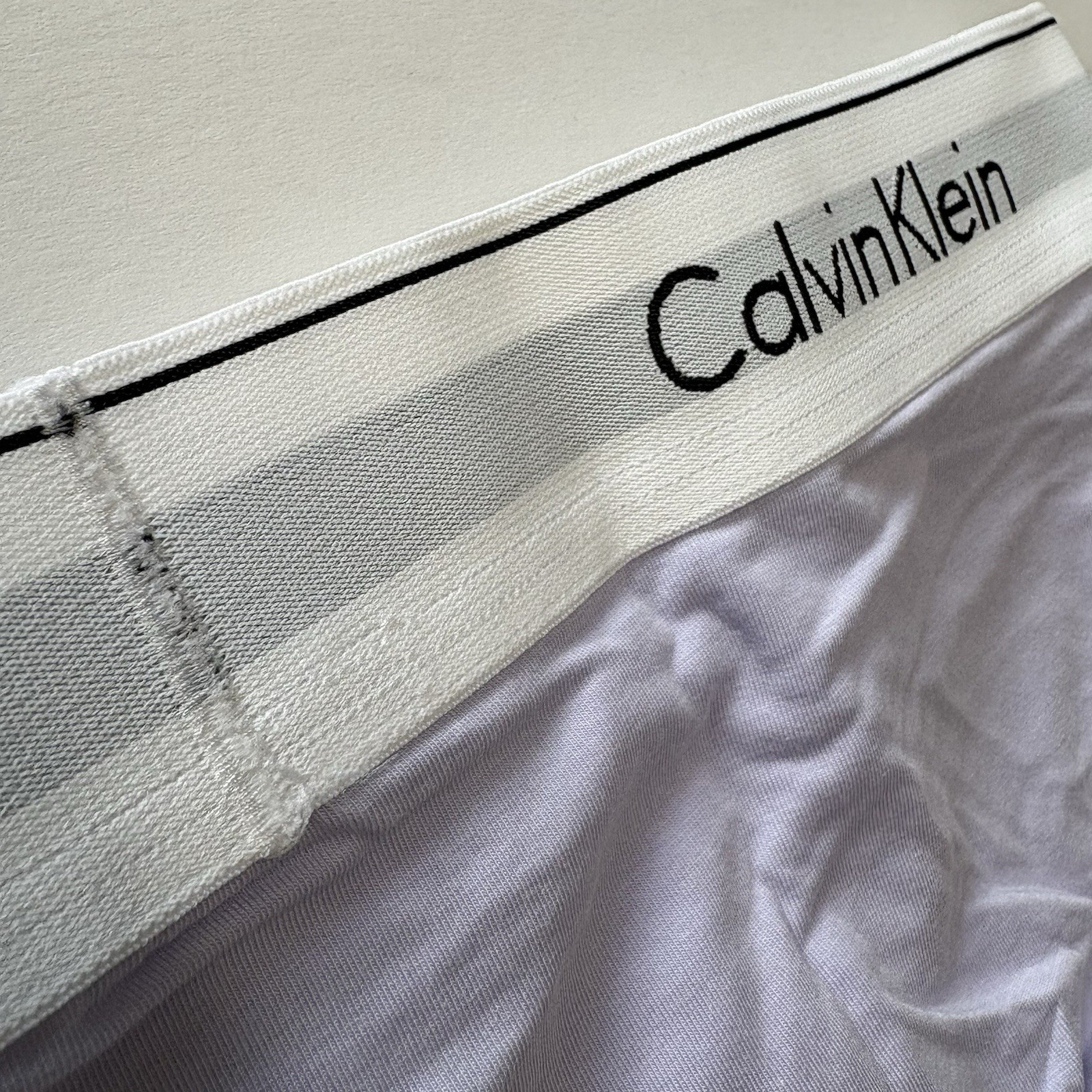 NWT Calvin Klein Women's Underwear Modern Cotton Bikini F3787 lavender $22  S thumbnail 9