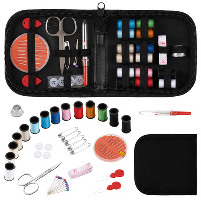 Sewing Kit for Adults,Emergency Small Mini Sewing Supplies for Grandma, Mom, ...