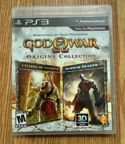 God Of War Origins Collection For PlayStation 3 PS3 - Remastered in HD - OOP