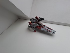 LEGO Star Wars V-Wing Starfighter 75039, 100% Complete with BA