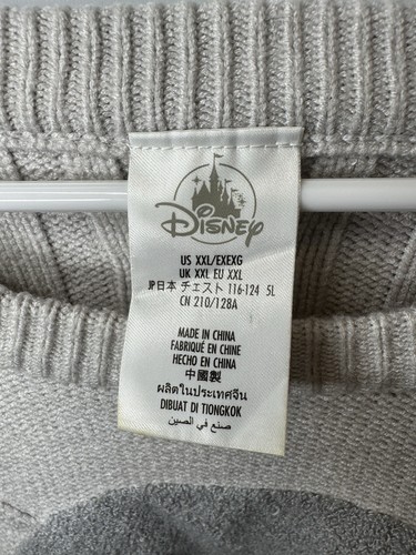 Disney Star Wars STORM TROOPER SWEATER Pullover mit Zopfmuster GR XXL - Bild 4 von 5