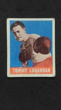 1948 Knock Out Boxing card # 27 Tommy Loughran  (G )
