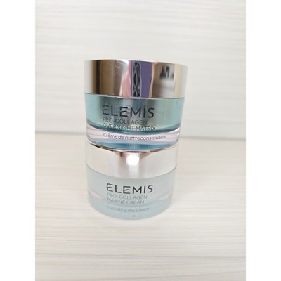 Elemis Pro-Collagen Marine Cream and Overnight Matrix Bundle