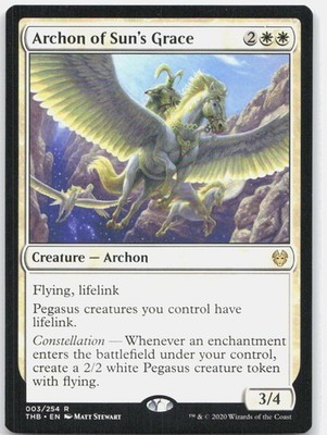 Archon of Sun's Grace *Regular* THB 3 NM-LP