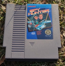 Spy Hunter (NES, 1987) Nintendo