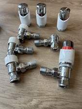 Drayton TRV4 Angled Thermostatic Radiator Valve