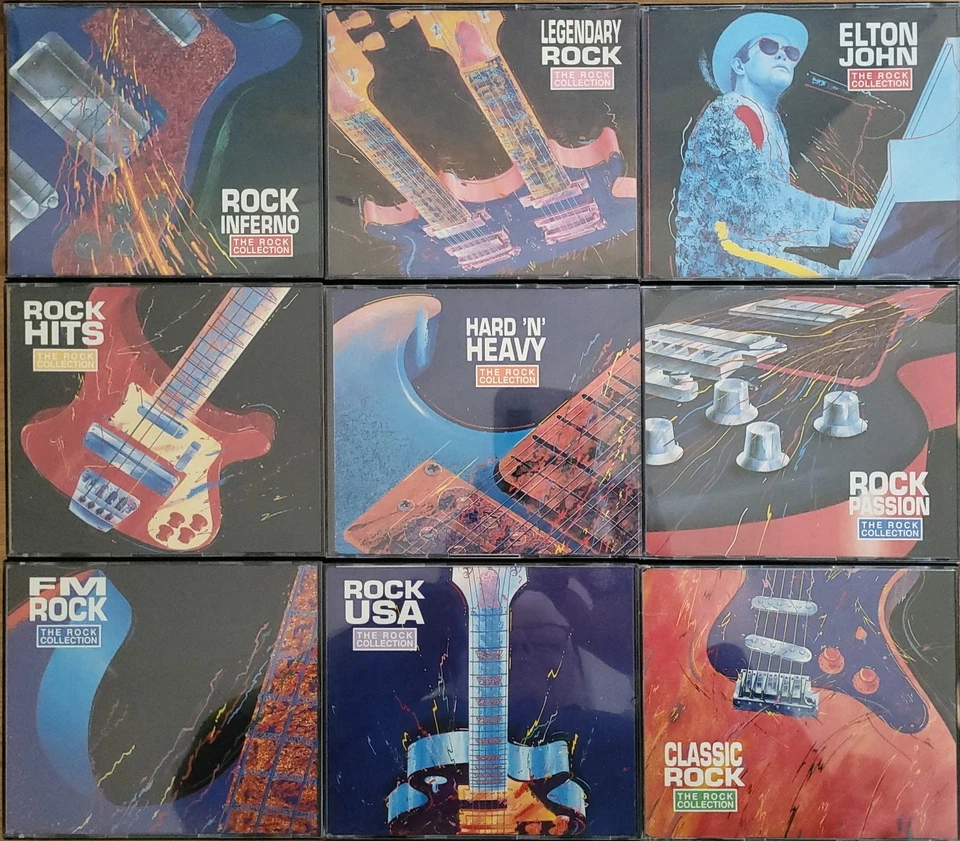 The Rock Collection Sammlung 18 x 2 CDs: Time life music - Bild 4 von 4