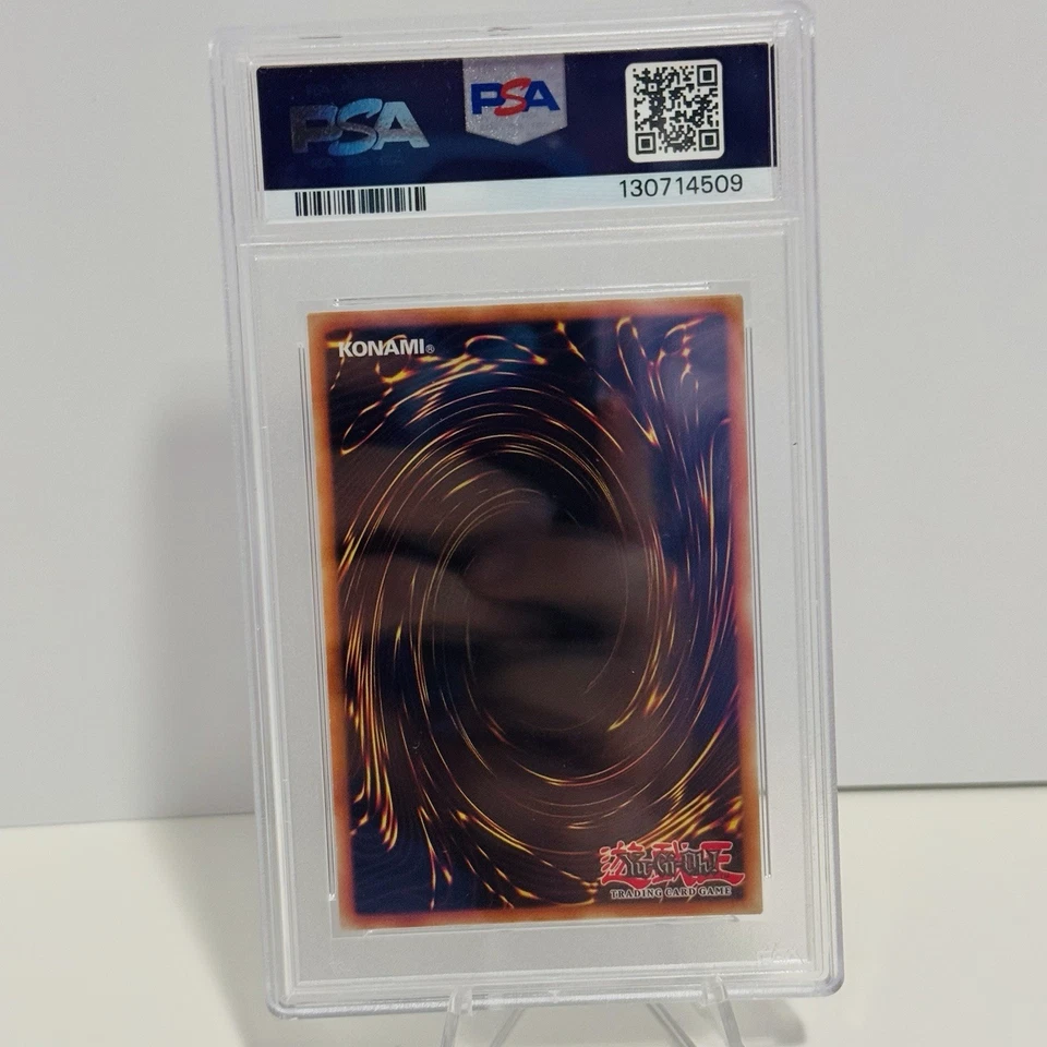 2010-17 Yu-Gi-Oh! Chaos Emperor Dragon -Envoy of the End #000 NM-MT PSA Graded 8 - Image 2 of 2