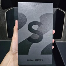 Factory New Sealed Samsung Galaxy S22 Ultra 5G 128G/256G/512GB Unlocked GSM CDMA