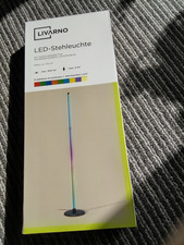 LED Stehleuchte mit audio Sensor für soundgesteuerte Lichteffekte