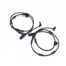 2Pcs Front Left and Right ABS Wheel Speed Sensor Compatible with Dodge 2006