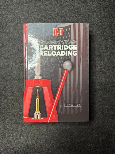 Hornady Handbook Cartridge Reloading 11th Ed 2021 HC - product listing photo