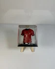 Cristiano Ronaldo 2026 #7 Portugal Signed Home Mini Soccer Jersey Display