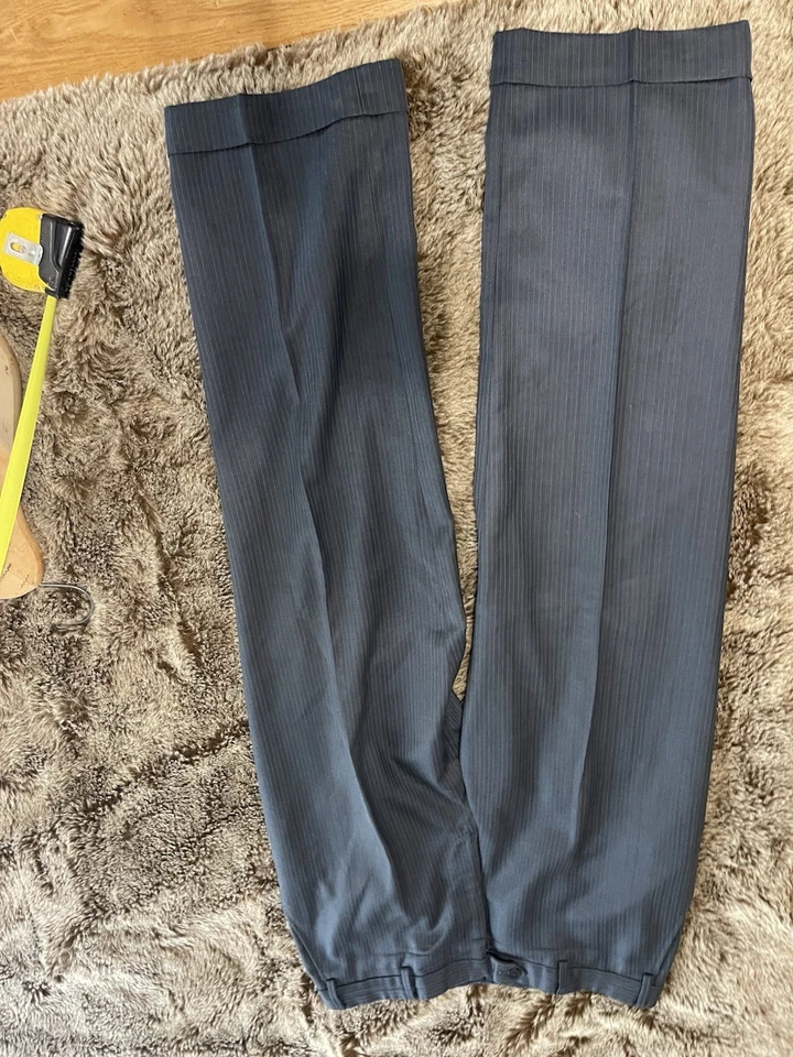 Pantalones ARMANI COLLEZIONI Hombre Estilo 2C28DA Talla EUR 42 EE. UU. 17 So 34 Hecho en Italia Foto 2 de 4