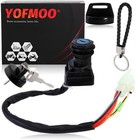 LT160 LT230 LT300 Ignition Key Switch Compatible with Suzuki Quadrunner 160 2...