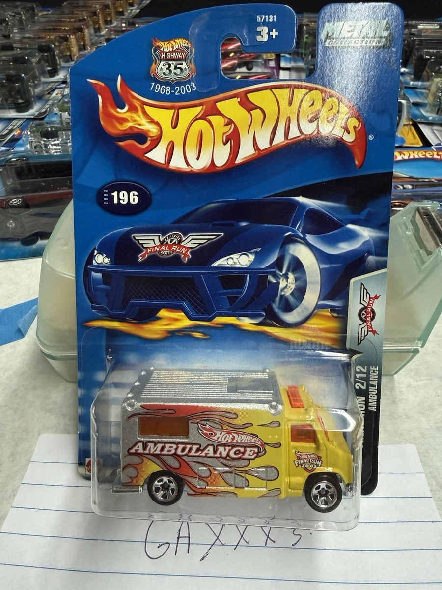 Hot Wheels Diecast & Toy Ambulances for sale | eBay Hot Wheels Diecast & Toy Ambulances for sale | eBay