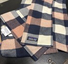 Patagonia Fjord Flannel Patchwork  Scarf NWT  — photo 2