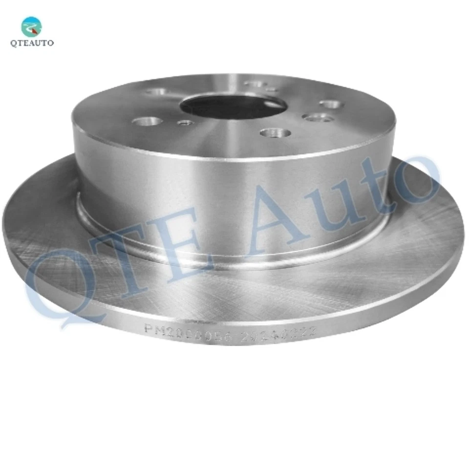 Rotores de disco de freno traseros 269 mm para Toyota Avalon 2005-2007 Foto 3 de 4