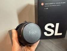 Leica Vario-Elmarit-SL 24-70mm F/2.8 Aspherical Lens Great condition