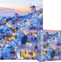 Puzzle 1000 Teile FüR Erwachsene Puzzle 1000 Teile Santorini Puzzles 1000-Teilig