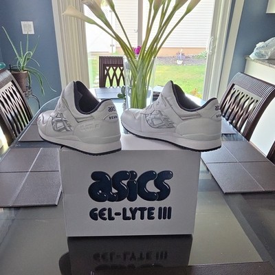 ASICS GEL-LYTE 3 H5N1L 0101 ''Fresh Pack'' Men s Running Training Shoes White 
