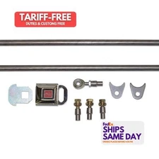 Stroud Safety 503, Kit Natural Steel Window Net Mount Kit Performance Parts