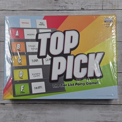 Top Pick Party Game Tier List Ranking New Uzzle Games