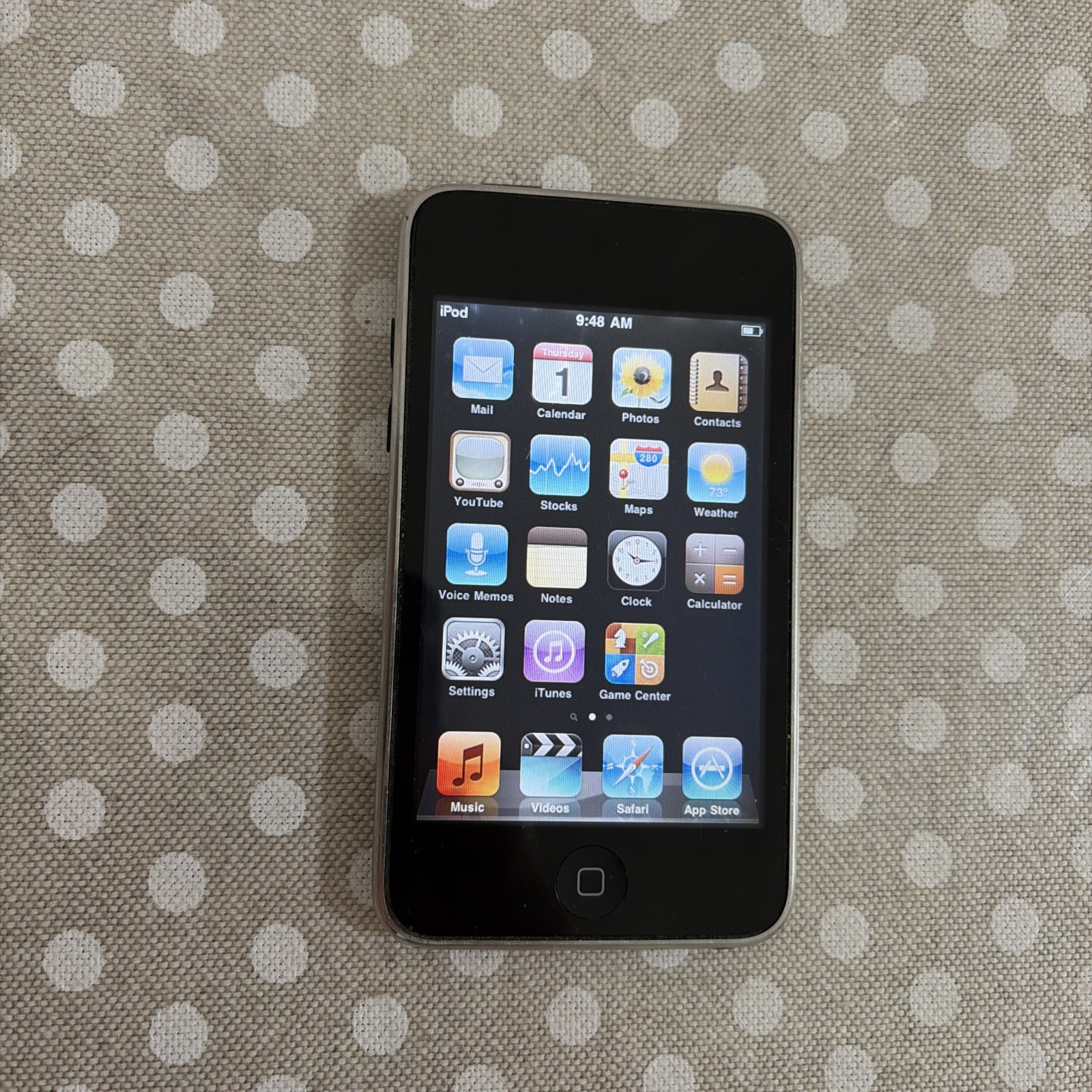 Apple iPod Touch 2nd Generation 8GB A1288 Nero Black 5083R