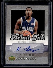 2006-07 Upper Deck Rookie Debut Ink Kyle Lowry Rookie Auto Memphis Grizzlies