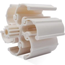 Turbine Hub w/Vanes Kit For Hayward,AquaNaut 200/400/450,2/4 Wheel Pool Cleaners