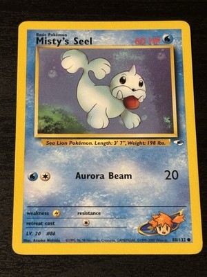 Mistys Jurob #88/132 | Gym Heroes| Excellent (LP) | Englisch | Pokémon Karte